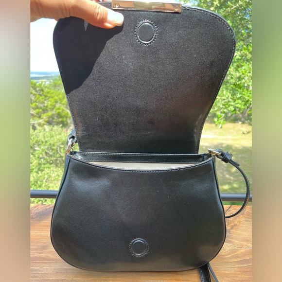 NWT Small Nadine Black Hillside Crossbody - Picture 4 of 15